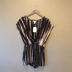 Urban Outfitters Linen Romper ✨